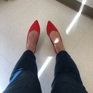 Flame point size 9 (rothy’s)